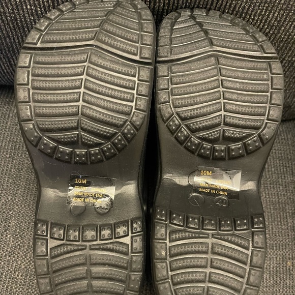 platform black clogs - Picture 4 of 8